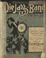 Die Jazz-Band = (Old man jazz) : Jass-Two-Step Fox-Trot und Shimmie